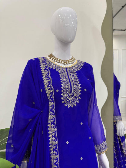 KAYAL - Premium Sharara Suit