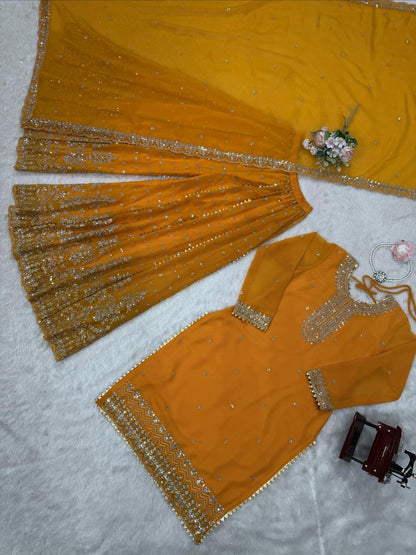KAYAL - Premium Sharara Suit
