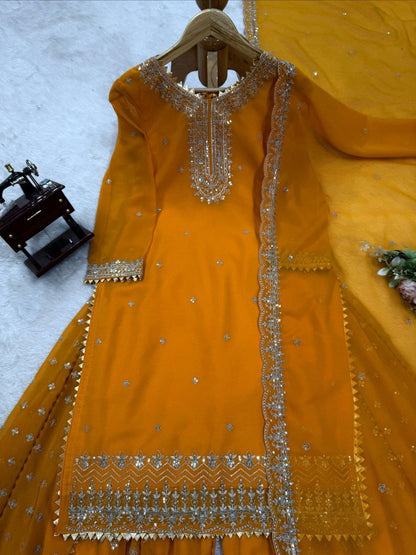 KAYAL - Premium Sharara Suit