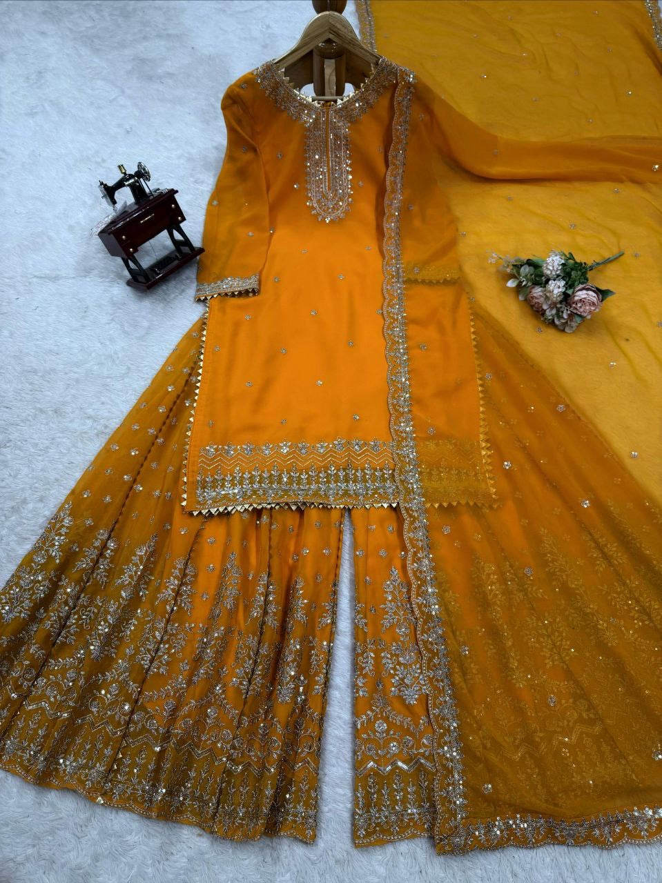 KAYAL - Premium Sharara Suit