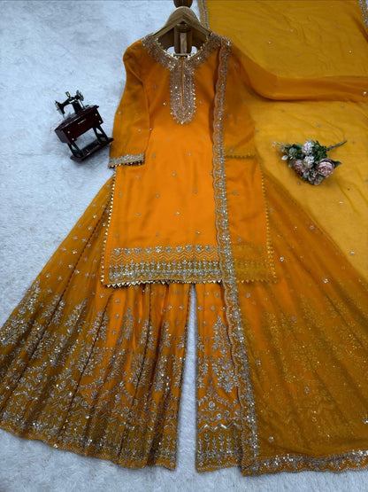 KAYAL - Premium Sharara Suit