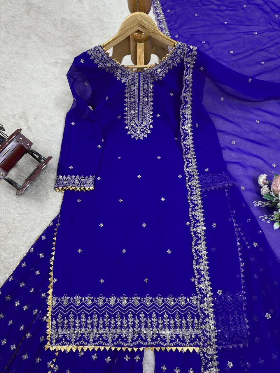 KAYAL - Premium Sharara Suit
