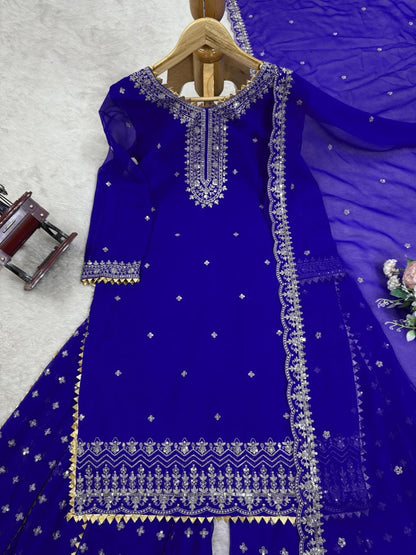 KAYAL - Premium Sharara Suit