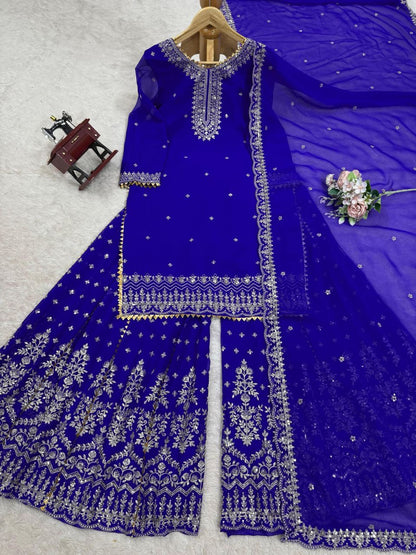 KAYAL - Premium Sharara Suit