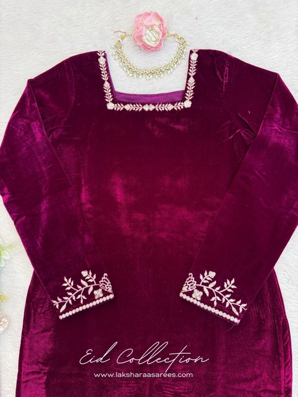 NOREEN — Pakistani Velvet Designer Suit