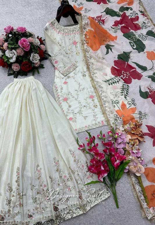 KARISMA — Chinnon Silk Suit