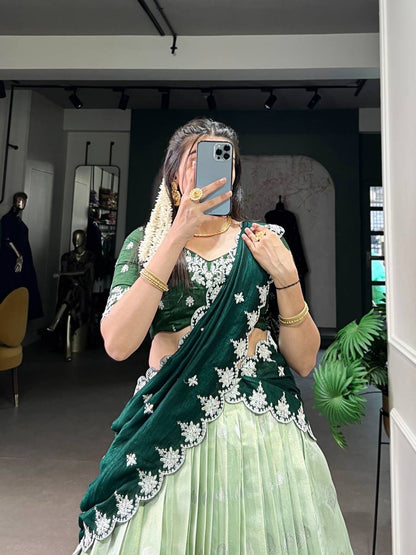 Half Saree