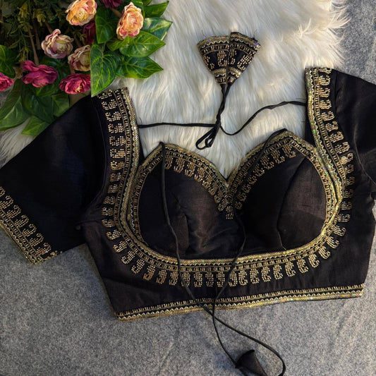 MONA — Wedding Readymade Saree Blouse