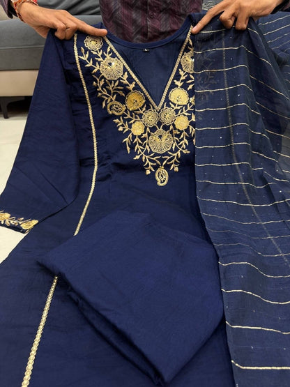 Elegant pink cotton Kurti from Laksharaa Sarees with intricate embroidery and a comfortable fit.