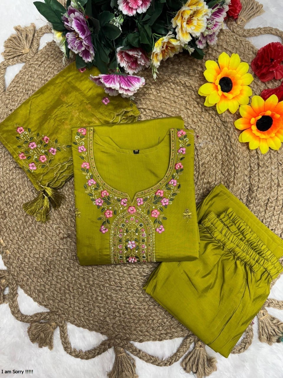 Premium Kurti Set