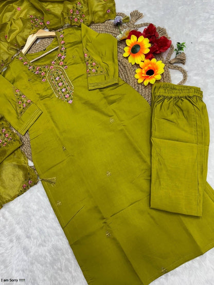 Premium Kurti Set