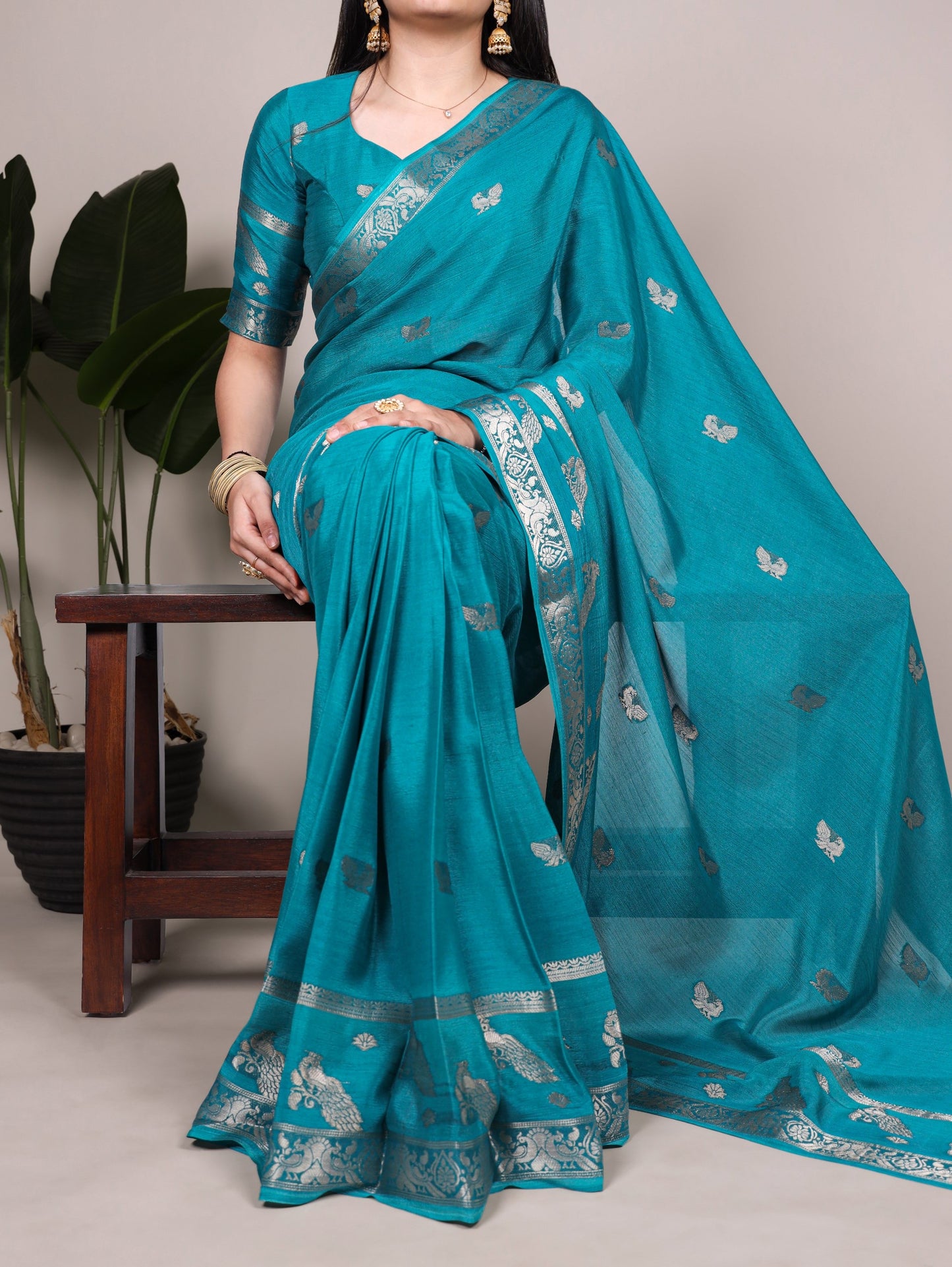 LAVANYA — Crepe Silk Saree