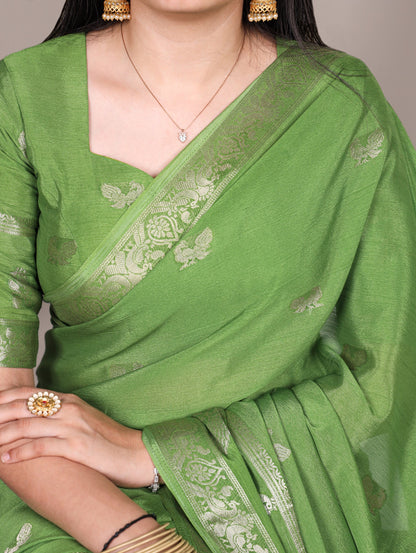 LAVANYA — Crepe Silk Saree