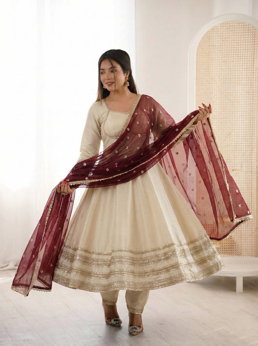 Anarkali - Laksharaa Sarees