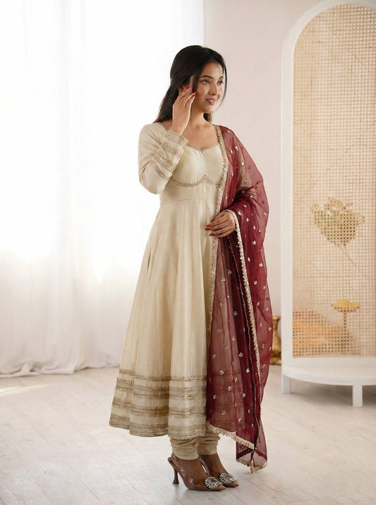 Anarkali - Laksharaa Sarees