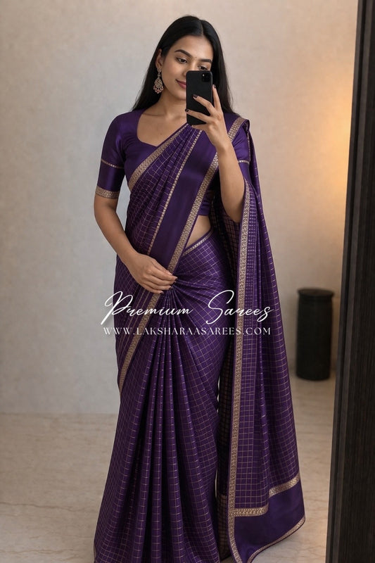 AHANA — Trendy Viscose Georgette Saree