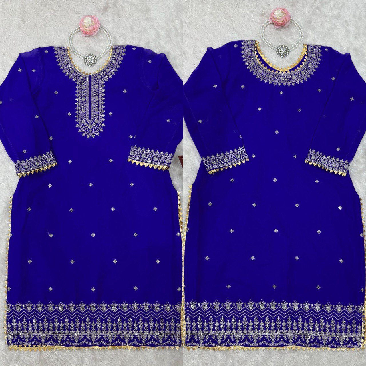 KAYAL - Premium Sharara Suit