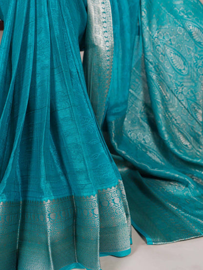 ALIRA - Chinnon Silk Saree