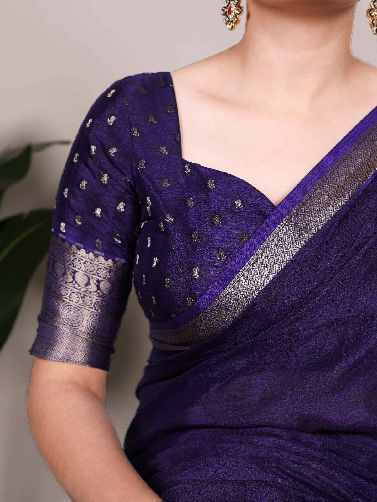 ALIRA - Chinnon Silk Saree