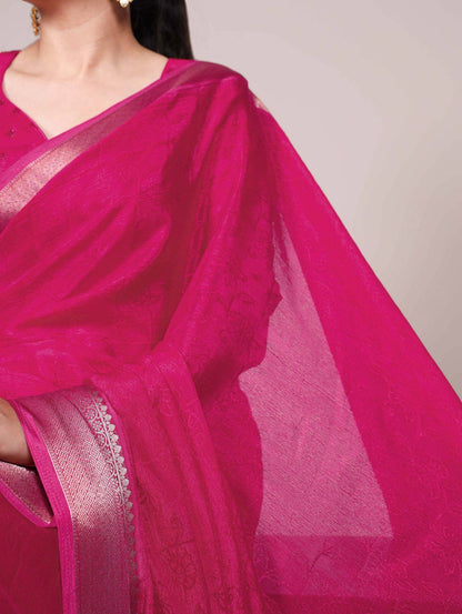 ALIRA - Chinnon Silk Saree