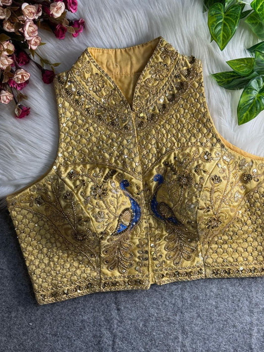 SELENAA — Halter Top Readymade Blouse