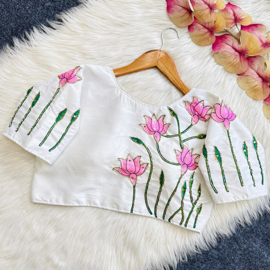 Lotus Readymade Blouse