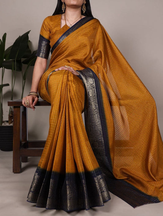 Cotton saree