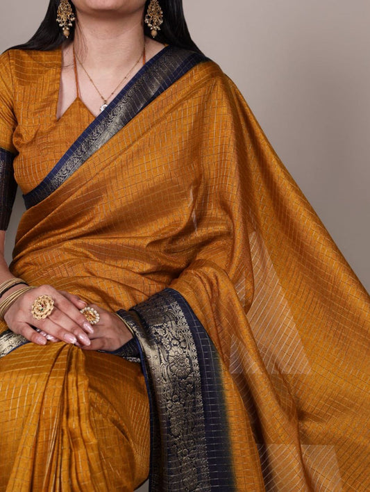 Cotton saree