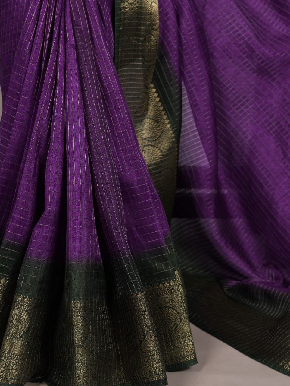 Cotton saree