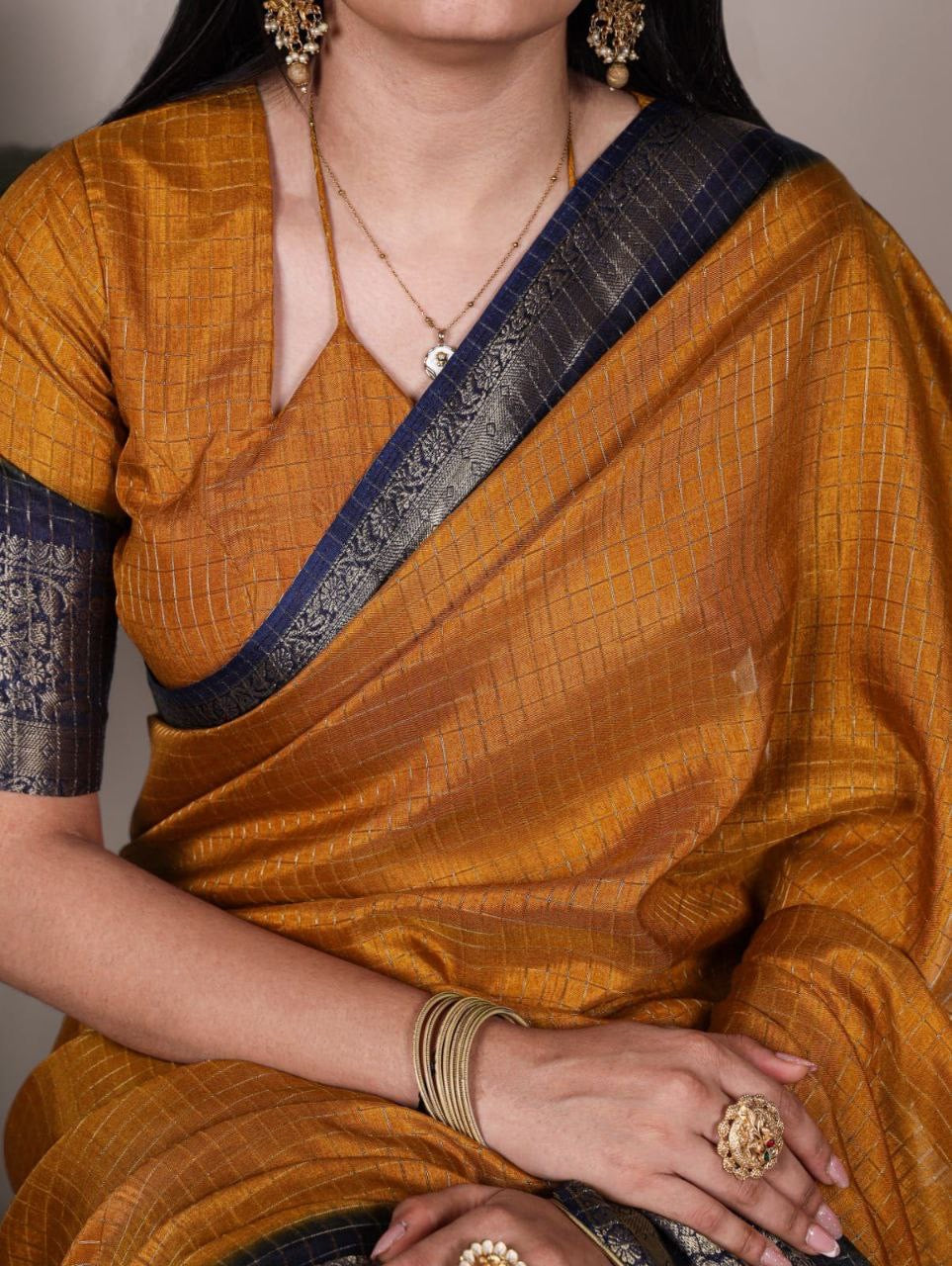 Cotton saree
