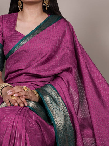Cotton saree