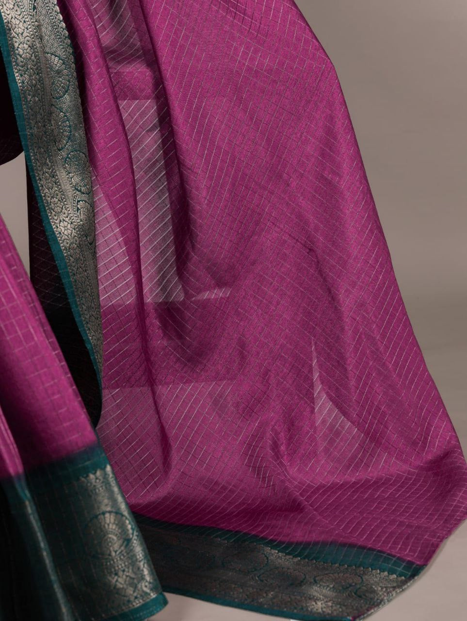 Cotton saree