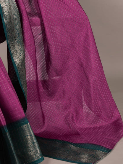 Cotton saree