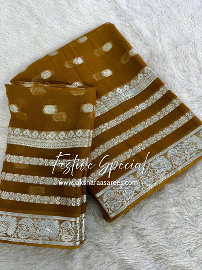 Viscose Georgette Saree