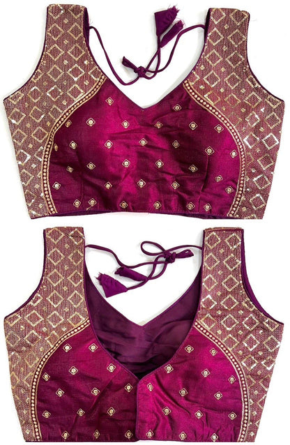 Partywear Readymade Saree Blouse