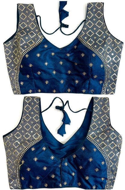 Partywear Readymade Saree Blouse