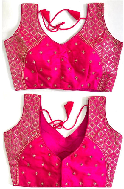 Partywear Readymade Saree Blouse