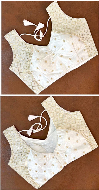 Partywear Readymade Saree Blouse