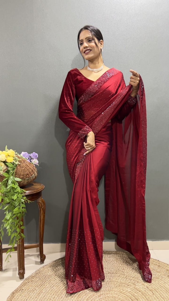 Anjalii Readymade Saree