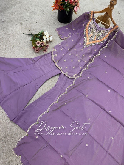 KATRINA — Y2K Style Sharara Suit
