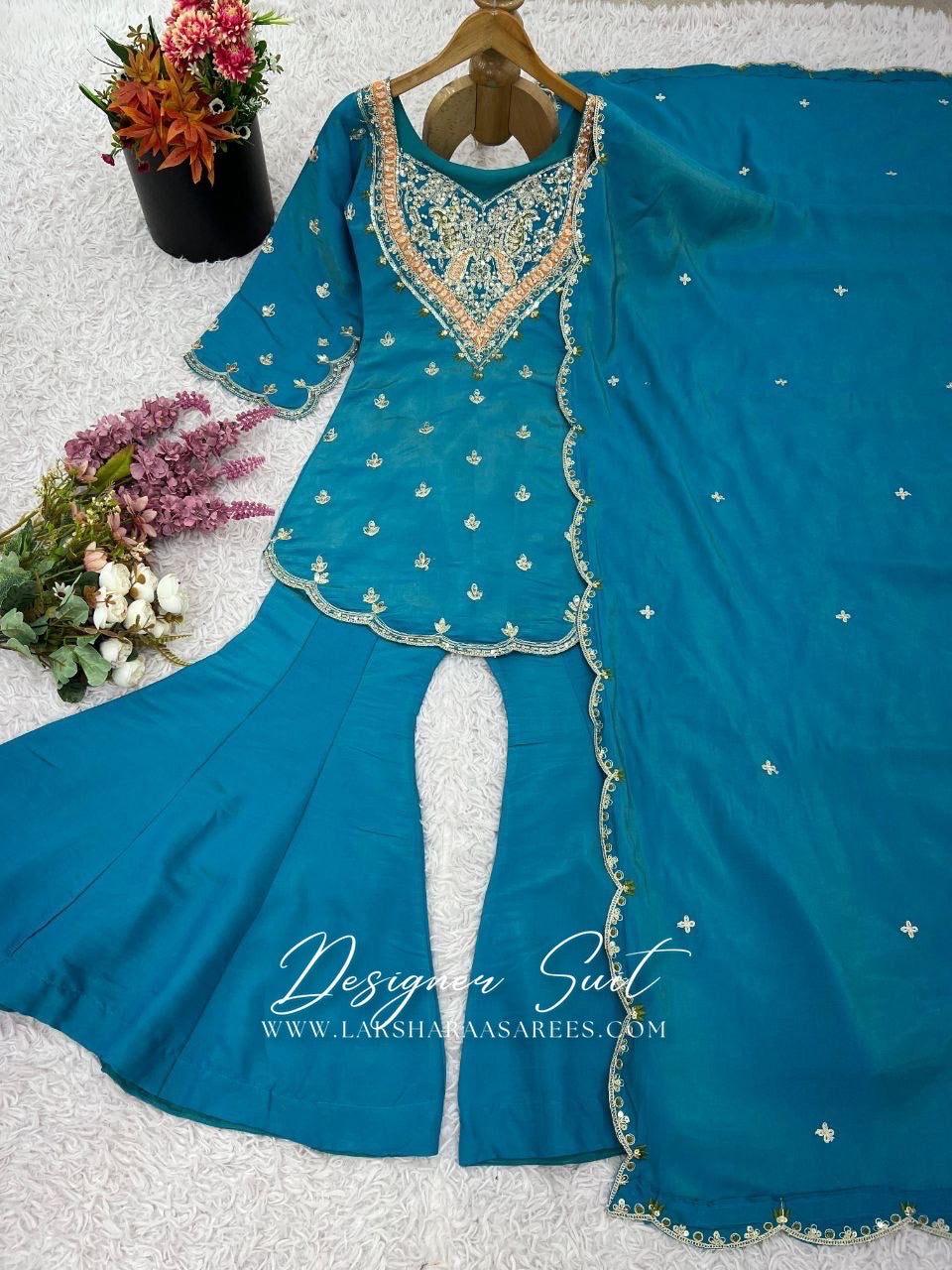 KATRINA — Y2K Style Sharara Suit