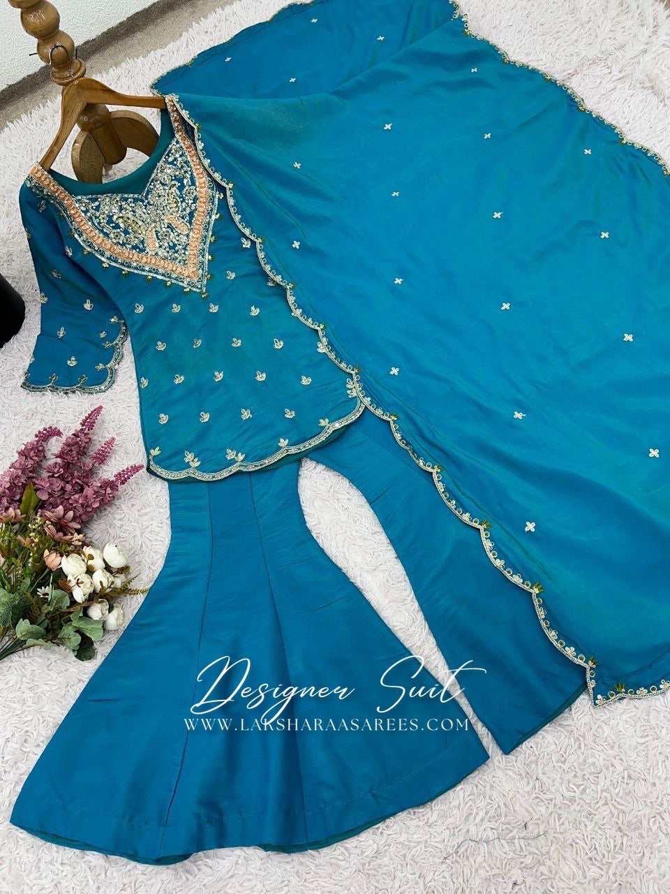 KATRINA — Y2K Style Sharara Suit