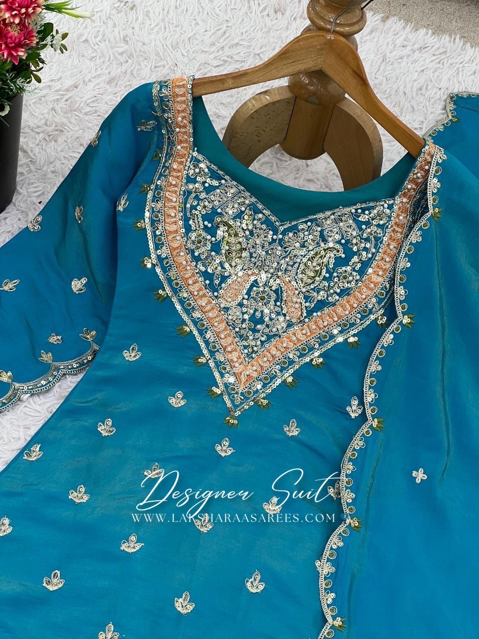 KATRINA — Y2K Style Sharara Suit