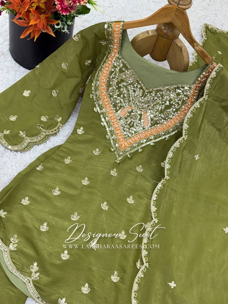 KATRINA — Y2K Style Sharara Suit