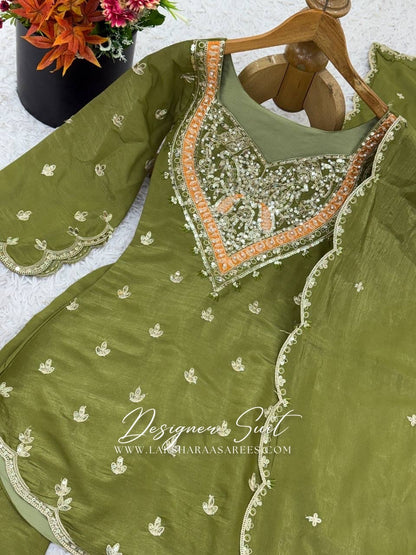 KATRINA — Y2K Style Sharara Suit