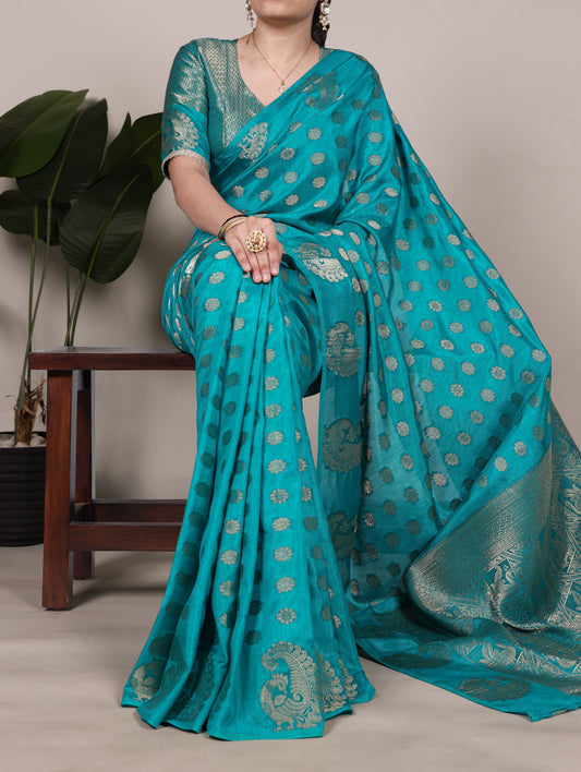INIYAVAL - Roop Silk Saree