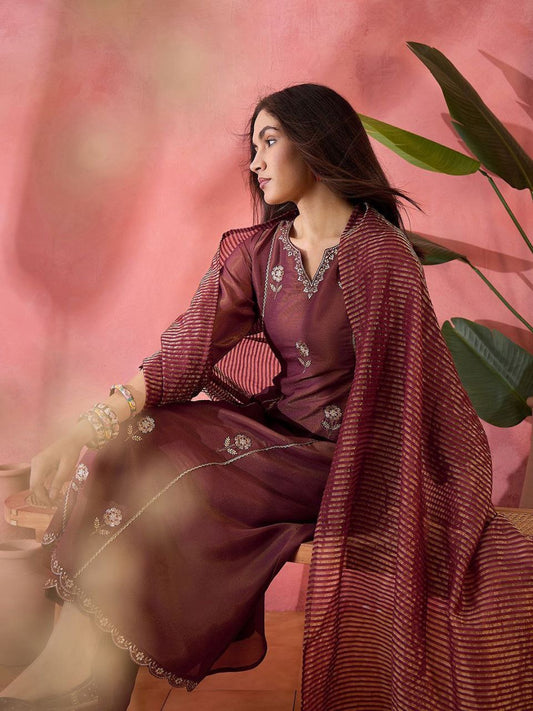 Shimmer Kurti set - Laksharaa Sarees