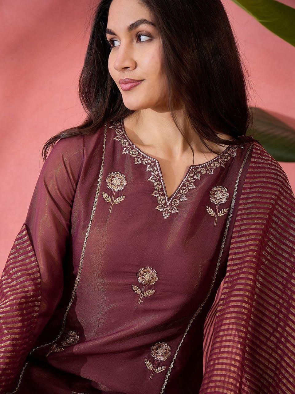 Shimmer Kurti set - Laksharaa Sarees