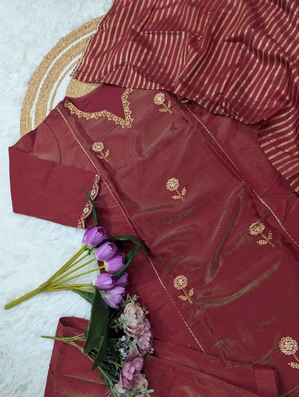 Shimmer Kurti set - Laksharaa Sarees