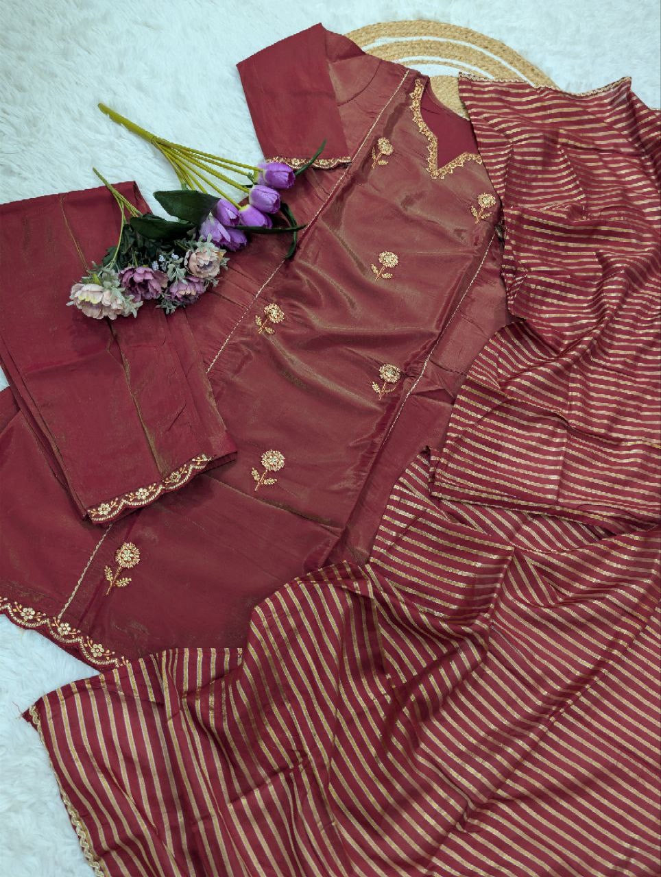 Shimmer Kurti set - Laksharaa Sarees